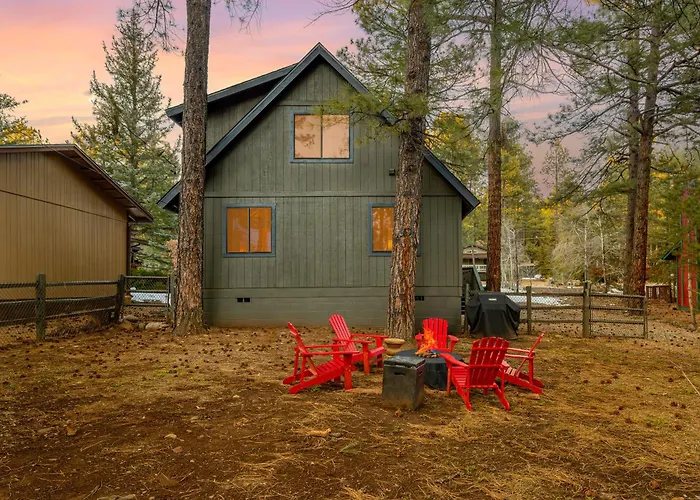 Villa Stylish Cozy Retreat In Munds Park