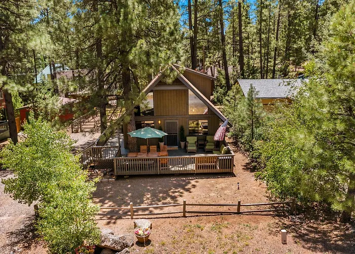 Villa Stylish Cozy Retreat In Munds Park