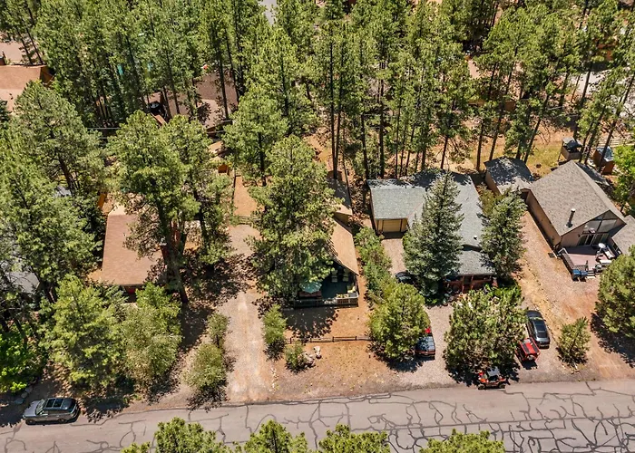 Stylish Cozy Retreat In Munds Park